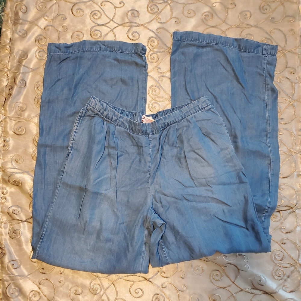 Women's Wide Leg Pants - Picture 1 of 9